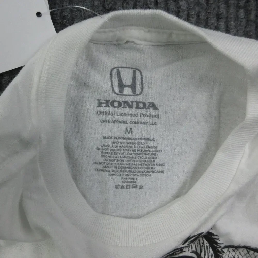 Honda white youth